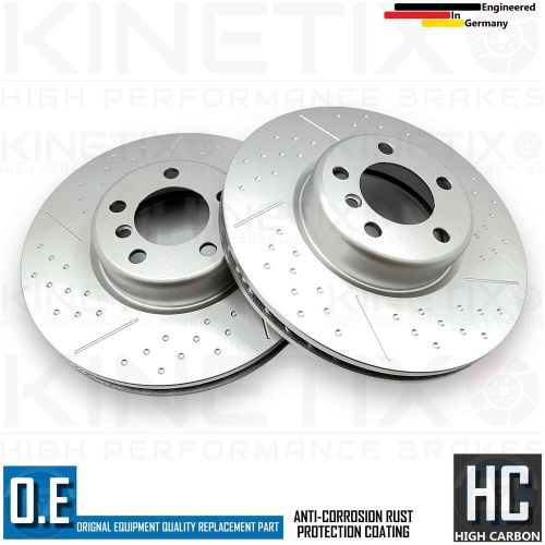 FOR BMW 320d 325d 330d F30 F31 F34 M SPORT FRONT BRAKE DISCS TEXTAR PADS 340mm, US $, image 5