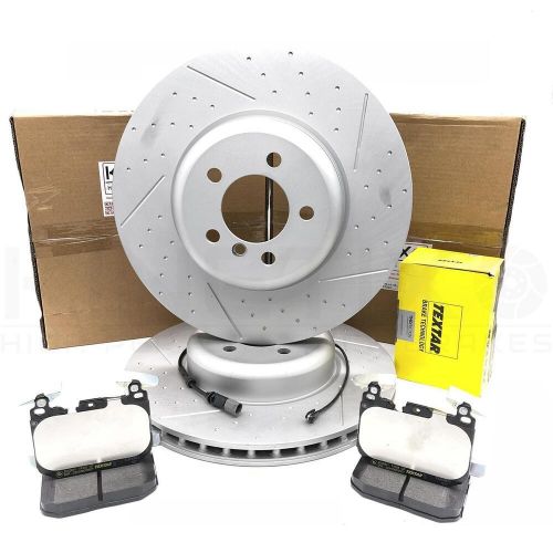 FOR BMW 320d 325d 330d F30 F31 F34 M SPORT FRONT BRAKE DISCS TEXTAR PADS 340mm, US $, image 9