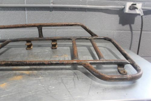 1985 honda atc 200 m atc200m rear back carrier racks rack #23011