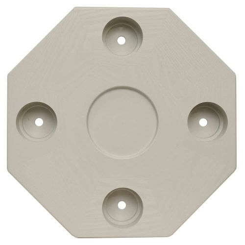 Detmar Boat Octagonal Table 12-1108C | Flush Mount Ivory White (Kit), US $106.82, image 2