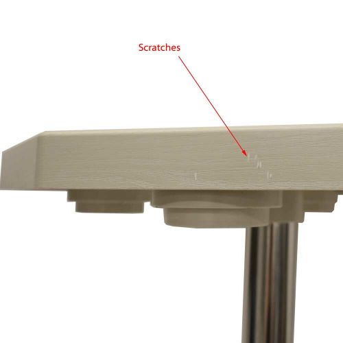 Detmar Boat Octagonal Table 12-1108C | Flush Mount Ivory White (Kit), US $106.82, image 5