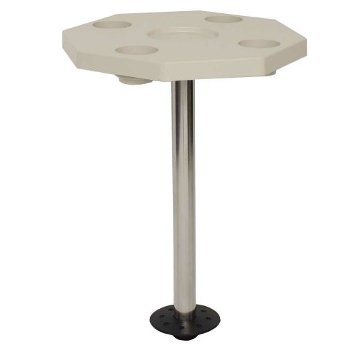 Detmar Boat Octagonal Table 12-1108C | Flush Mount Ivory White (Kit), US $106.82, image 6