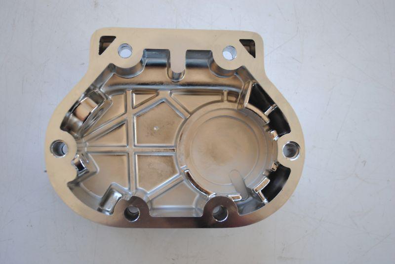 Drag Specialties Chrome Transmission Side Cover - DS325519 87-06 Big Twin Evo , US $48.00, image 2