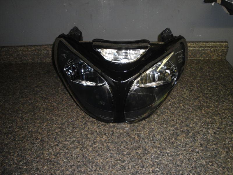 00 01 kawasaki zx 12 r zx 12r headlight oem factory head light assembly
