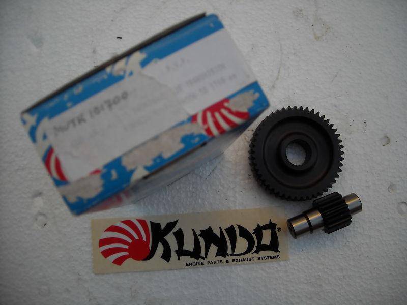 Kundo transmission kit of scooter 50/70 cc, piaggio typhoon, ref: tr101700