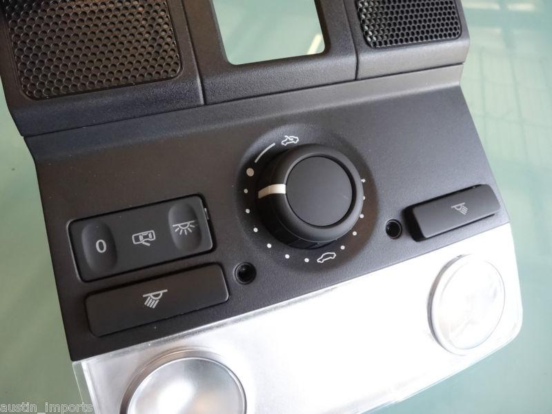 Find MK6 VW GTI GLI DOME LIGHTS SUNROOF CONTROL PANEL SWITCH TRIM