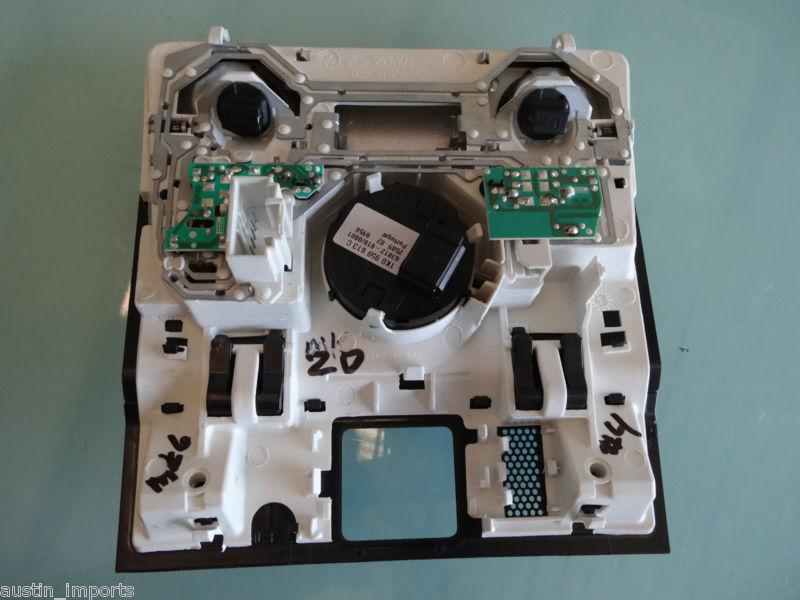 Find MK6 VW GTI GLI DOME LIGHTS SUNROOF CONTROL PANEL SWITCH TRIM