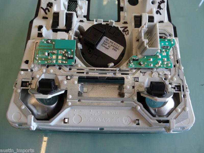 Find MK6 VW GTI GLI DOME LIGHTS SUNROOF CONTROL PANEL SWITCH TRIM