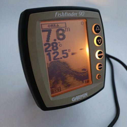 GARMIN Fishfinder Depth Finder 90 Marine Boat Sonar Sounder Fish Finder, US $199.00, image 11