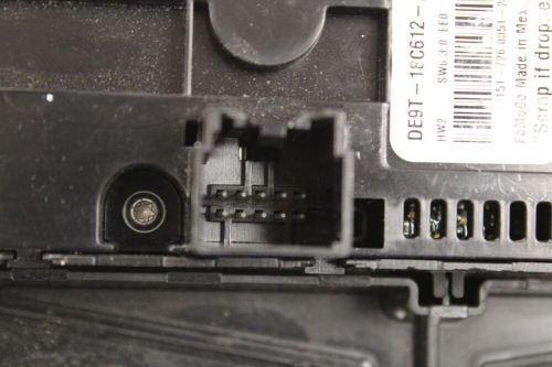 2013-2019 Lincoln MKT Climate Control Panel DE9T-18C612-AC OEM# DE9Z-19980-D, US $149.95, image 3