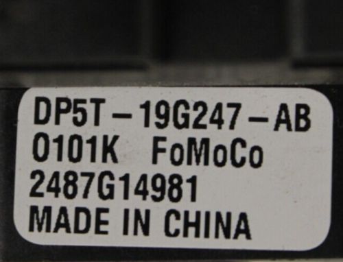 2013-2019 Lincoln MKT Climate Control Panel DE9T-18C612-AC OEM# DE9Z-19980-D, US $149.95, image 5