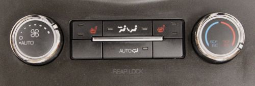 2013-2019 Lincoln MKT Climate Control Panel DE9T-18C612-AC OEM# DE9Z-19980-D, US $149.95, image 6