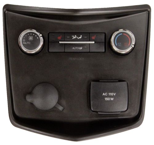 2013-2019 Lincoln MKT Climate Control Panel DE9T-18C612-AC OEM# DE9Z-19980-D, US $149.95, image 11