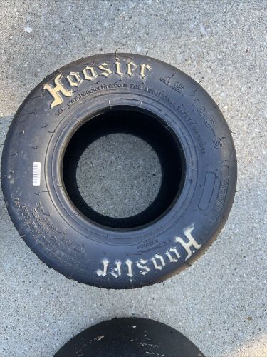 Good Used Set Of Hoosier R60B Racing Go Kart Tires 7.10/11x5 And 4.50-10x5, US $39.99, image 2