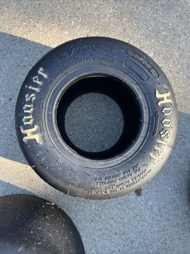 Good Used Set Of Hoosier R60B Racing Go Kart Tires 7.10/11x5 And 4.50-10x5, US $39.99, image 4