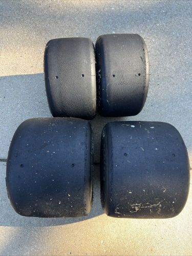 Good Used Set Of Hoosier R60B Racing Go Kart Tires 7.10/11x5 And 4.50-10x5, US $39.99, image 5