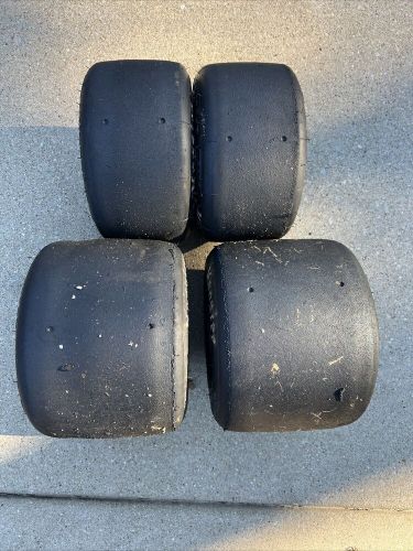 Good Used Set Of Hoosier R60B Racing Go Kart Tires 7.10/11x5 And 4.50-10x5, US $39.99, image 6