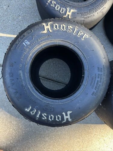 Good Used Set Of Hoosier R60B Racing Go Kart Tires 7.10/11x5 And 4.50-10x5, US $39.99, image 8