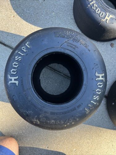 Good Used Set Of Hoosier R60B Racing Go Kart Tires 7.10/11x5 And 4.50-10x5, US $39.99, image 11