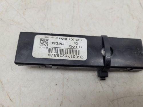 2014 Mercedes E-Class S212 W212 AM FM Aerial Antenna Module A2128205389, US $, image 2