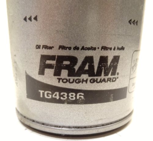 Fram Tough Guard Oil Filter TG4386 A91211, US $16.99, image 8