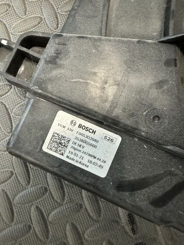 Kia Niro/ Hyunda ioniq 1.6 Hybrid 2019-2021 Radiator Cooling Fan 25380G5600, US $, image 4
