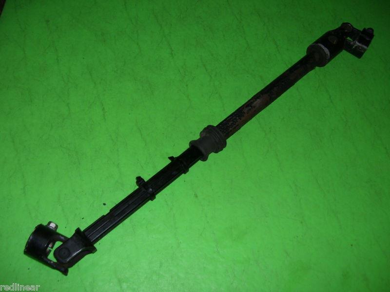 Find 96 Dodge Ram 2500 steering INTERMEDIATE SHAFT ujoints column gear