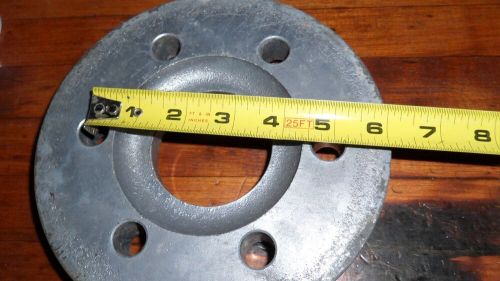 2 X Vintage Sprint Car 6 pin Aluminum Wheel Pressure Plates Halibrand USAC, US $89.99, image 2