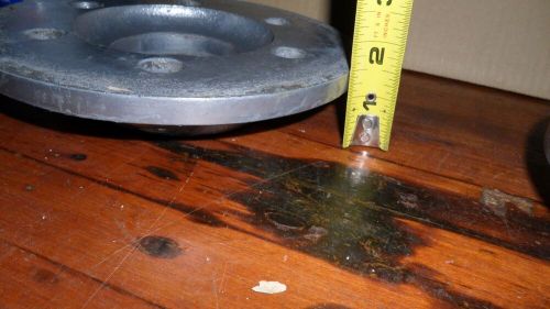 2 X Vintage Sprint Car 6 pin Aluminum Wheel Pressure Plates Halibrand USAC, US $89.99, image 3