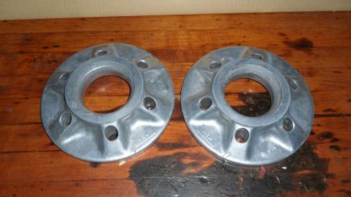 2 X Vintage Sprint Car 6 pin Aluminum Wheel Pressure Plates Halibrand USAC, US $89.99, image 9