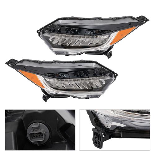 FOR 2019 2020 2021 2022 HONDA HRV 1 PAIR* LEFT AND RIGHT HEADLIGHTS LED HEADLAMP, US $327.15, image 10