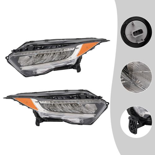 FOR 2019 2020 2021 2022 HONDA HRV 1 PAIR* LEFT AND RIGHT HEADLIGHTS LED HEADLAMP, US $327.15, image 12