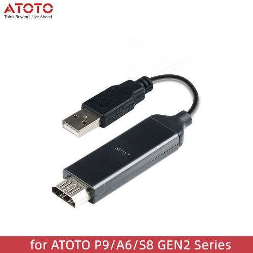 ATOTO 5.43 inch HDMI to USB A Adapter Streaming TV Shows Movies and Games, US $39.90, image 2