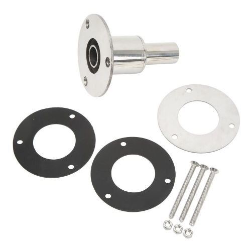 22mm Straight Thru Hull Exhaust Skin 316 Stainless Steel Thru Hull Exhaust Pi..., US $46.39, image 2