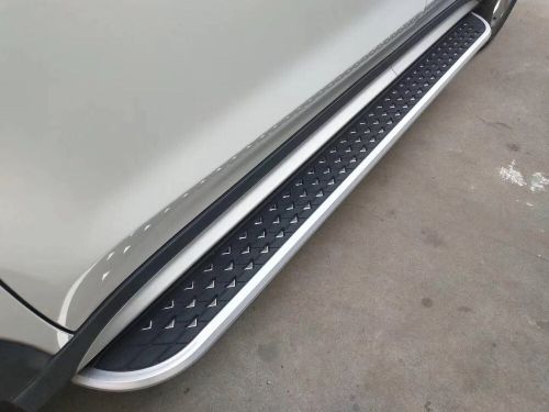Running board side steps fits land cruiser prado j250 lc250 2024 pedal nerf bar