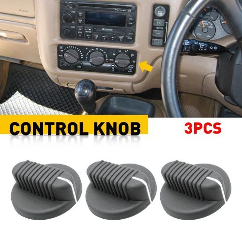 3x For 98-04 CHEVY GMC HEATER CLIMATE CONTROL KNOBS SWITCH S10 BLAZER JIMMY A/C, US $19.99, image 7
