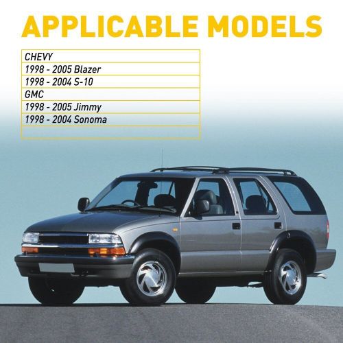 3x For 98-04 CHEVY GMC HEATER CLIMATE CONTROL KNOBS SWITCH S10 BLAZER JIMMY A/C, US $19.99, image 8