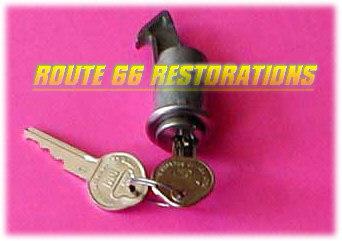 Impala biscayne chevy  glove box  lock set keys 1965 1966  new guaranteed