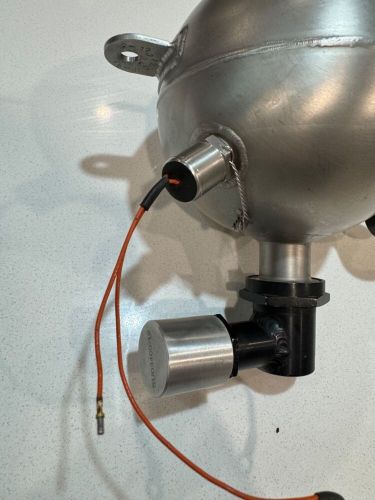 Mass 24600-1 ametek aircraft engine fire extinguisher