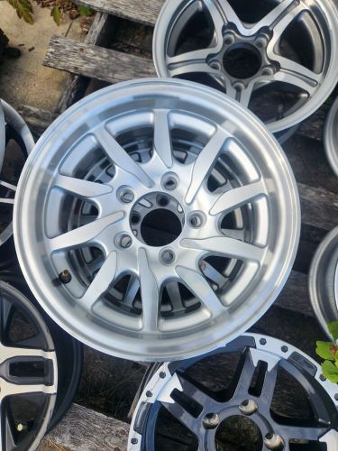 13" x 5" aluminum trailer wheel 5-lug on 4.5 inches