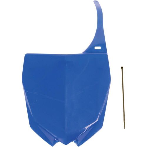 UFO Plastics YA04813-089 Front Number Plate - Blue, US $28.95, image 3