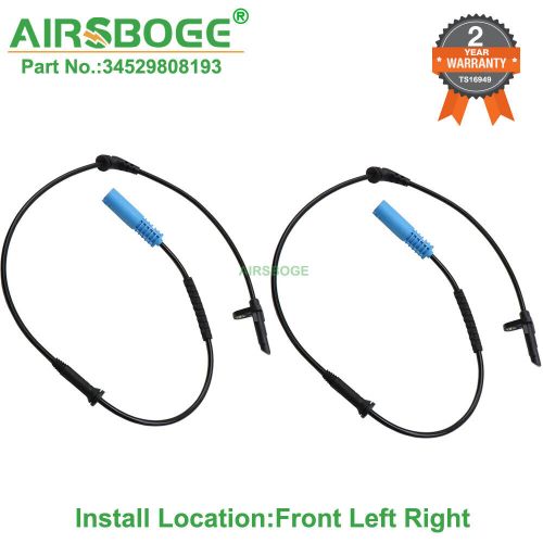 2X Front Left Right ABS Wheel Speed Sensor For Mini Cooper Countryman Paceman, US $24.90, image 6