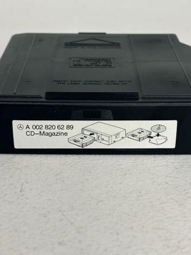 Mercedes w220,w215,w203 cd changer mc3197na 6 cd oem 1 magazine only,a0028206289