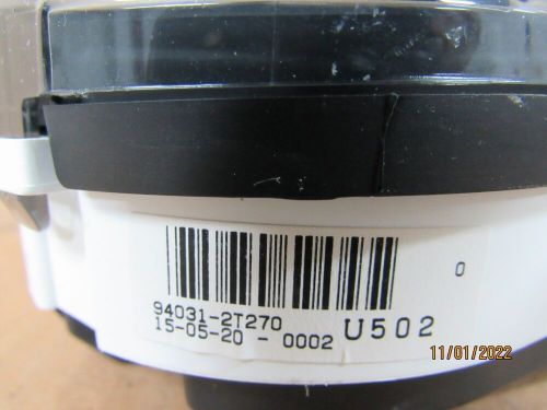 2015 Kia Optima Speedometer Head Gauge Panel Cluster OEM 53,751 Mileage, US $68.15, image 5