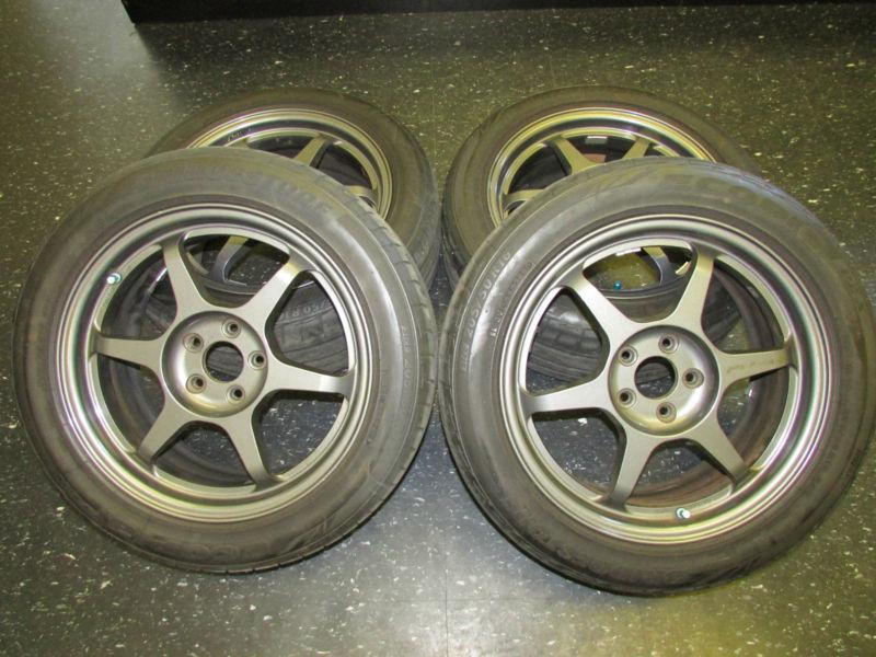 Find JDM 16 5X100 Light Weight Rims & Tires in Mississauga, Ontario, CA