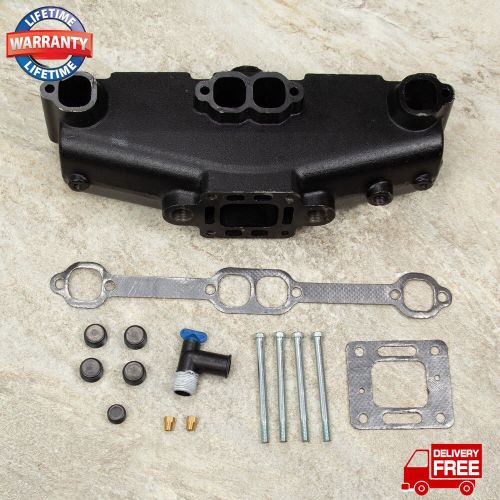 For MerCruiser 5.0 5.7 305 350 V8 Exhaust Manifold 860246A15 860246Q11 18-1953-2, US $198.78, image 2