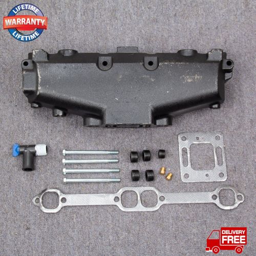 For MerCruiser 5.0 5.7 305 350 V8 Exhaust Manifold 860246A15 860246Q11 18-1953-2, US $198.78, image 9