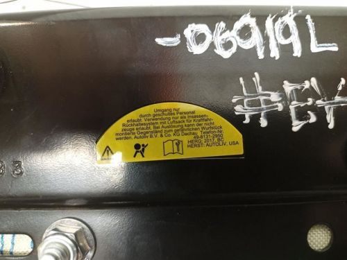 SRS Driver/Left Front Knee Airbag 2018 JOURNEY 10922464, US $200.77, image 3