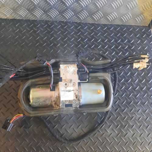 2011 BMW 1 SERIES CONVERTIBLE ROOF MOTOR PUMP 9215970B #1, US $, image 4
