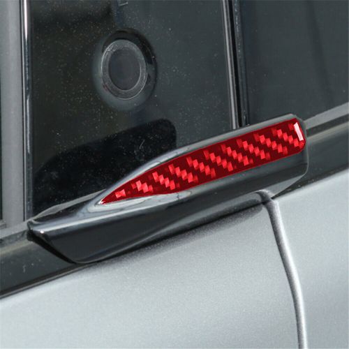 For Ford Mustang Mach-E 2021 2022 Carbon Fiber Exterior Door Handle Cover Trim, US $12.49, image 2